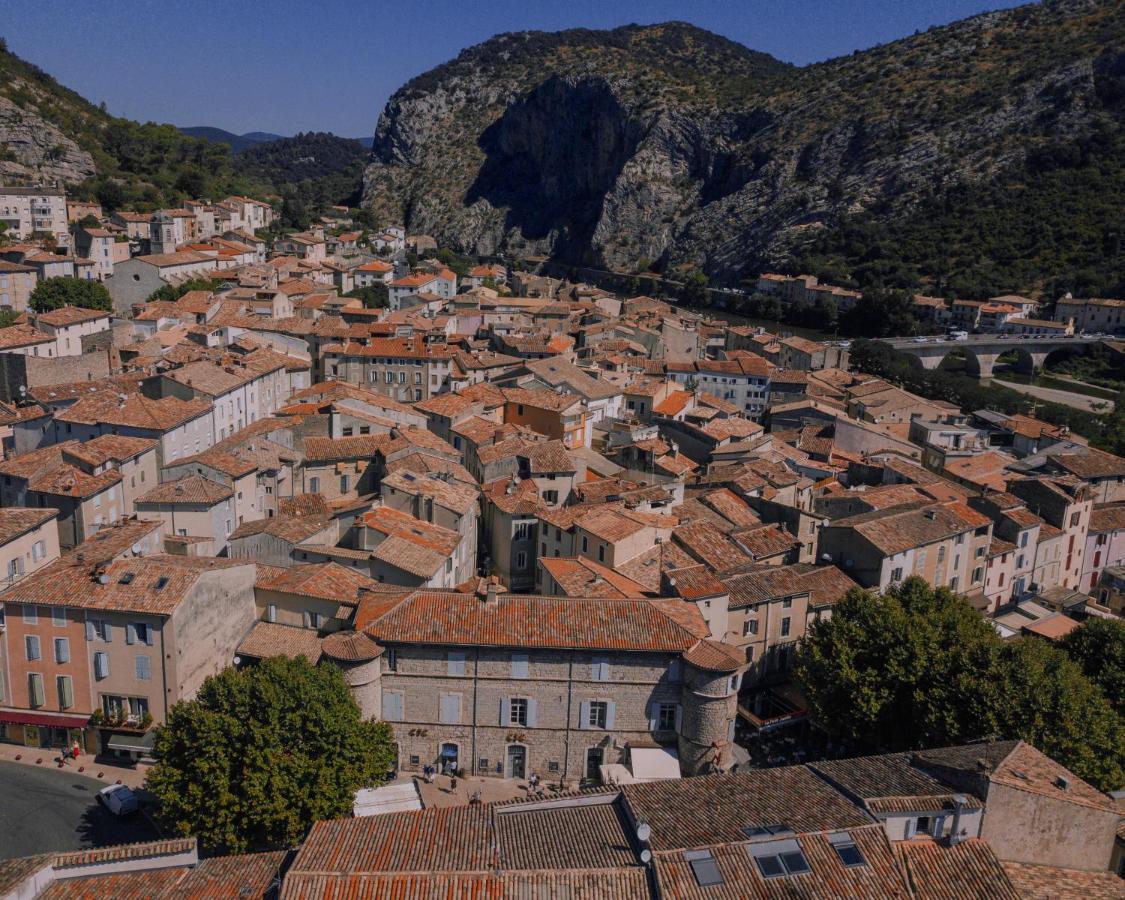 L'Hotel Du Garage Des Cevennes Anduze Bagian luar foto